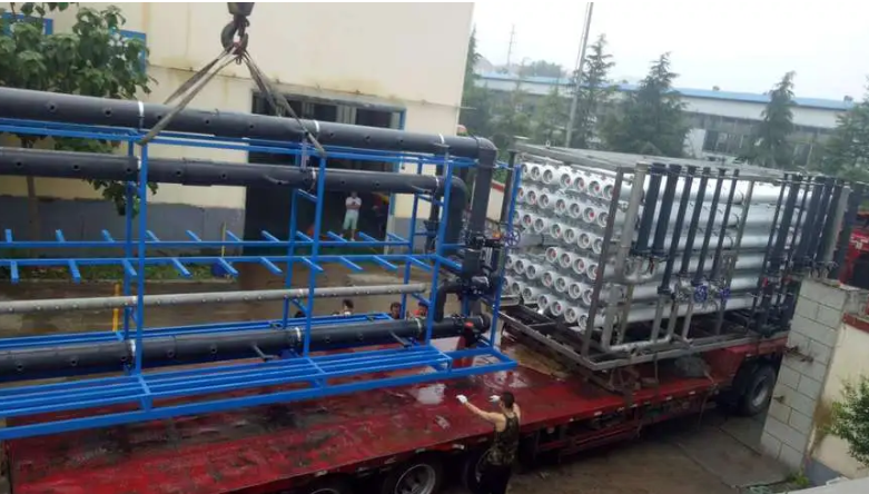 直飲水設備發(fā)貨