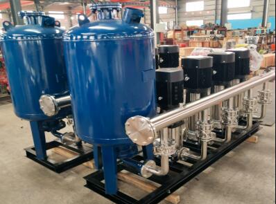 恒壓變頻自動供水系統