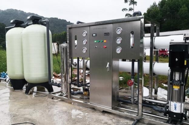 保定唐縣養(yǎng)殖場(chǎng)4噸水處理設(shè)備