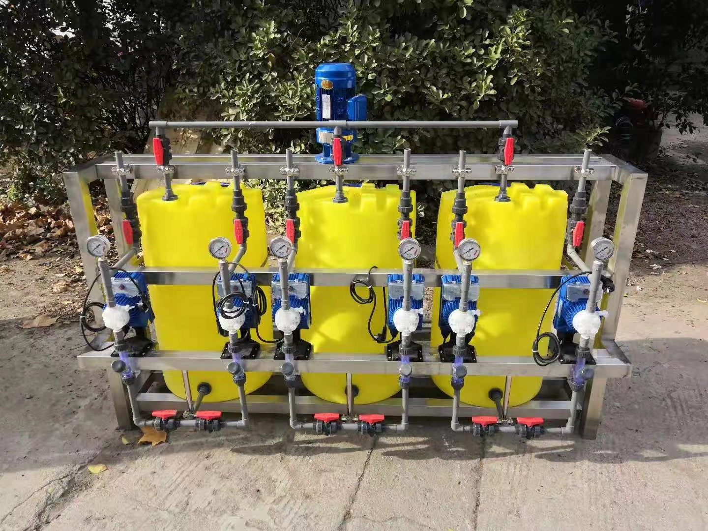 全自動(dòng)加藥裝置使用說明