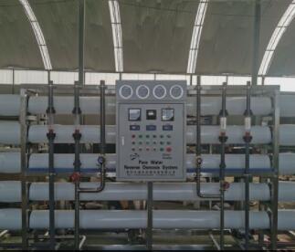 軟水處理設備使用流程